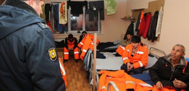 Rusya'da 30 bin kişi sınırdışı edildi