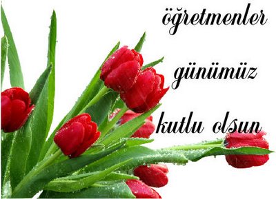 '24 Kasım Öğretmenler Günü'