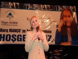 Barış Manço, 11.Ölüm Yıl Dönümünde Bursa'da Anıldı!