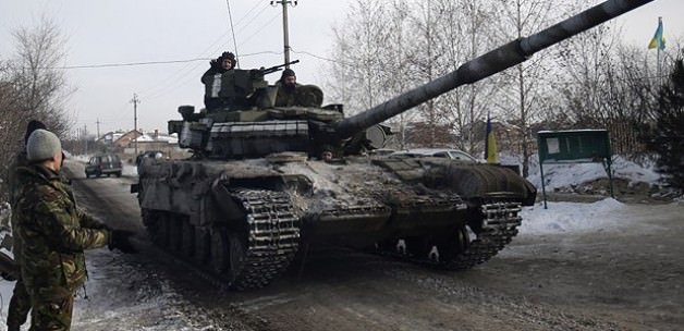 Ukrayna'da çatışmalar şiddetlendi