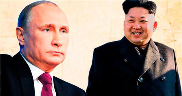 Putin'den Kim'e davet
