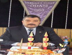 Şarkışla Esnaf Odası Başkanı Karaca Güven Tazeledi