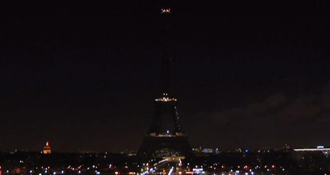 Eyfel onlar için karardı