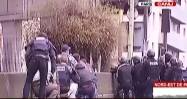 Fransa'da şimdi de markete saldırı!