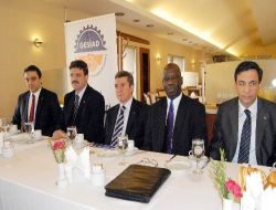 Nijerya Büyükelçi Yardımcısı Charles: Türk İşadamlarının Nijerya'ya Gelmesini İstiyoruz