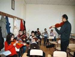 Keman Meraklıları Mkm'de Buluşuyor