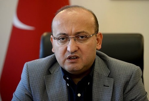 Akdoğan'dan Japon halkına başsağlığı