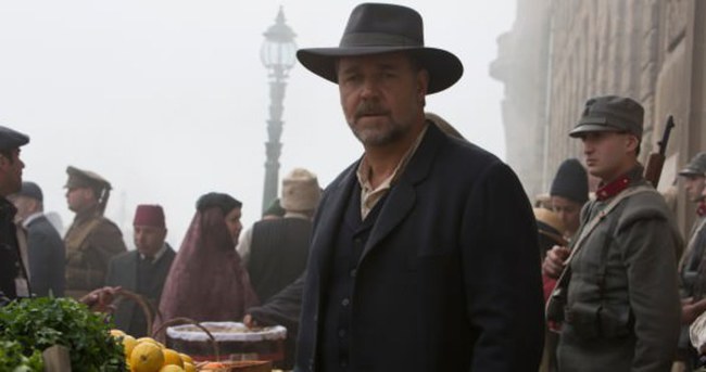 Çanakkale'de Russell Crowe zaferi