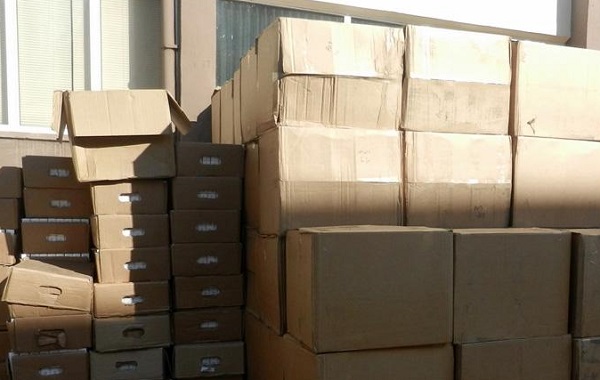 Malatya'da kaçak sigara operasyonu