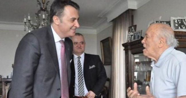 Beşiktaş'ın eski başkanı vefat etti