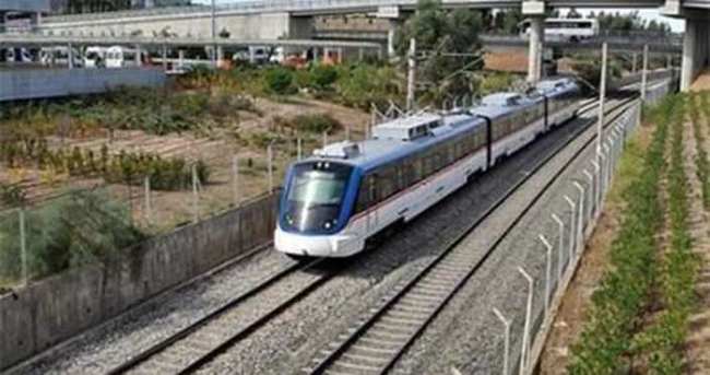 İzmir'de trende patlama