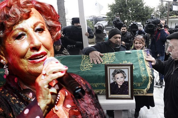 Müzeyyen Senar'a veda..