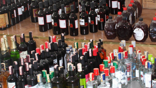 İST'da SAHTE İÇKİ OPERASYONU