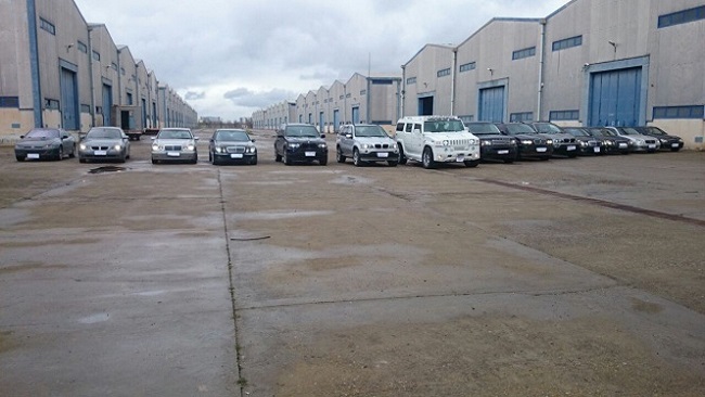 Diyarbakır'da kaçak araba operasyonu