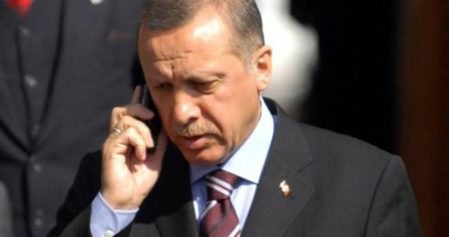 Erdoğan'dan Özgecan'ın ailesine telefon