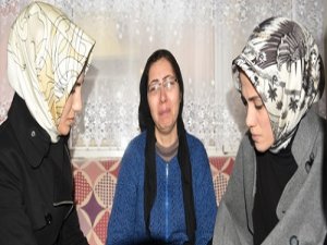 Erdoğan'ın kızları taziye evindeydi