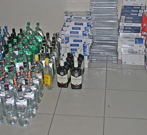 Başakşehir'de sahte içki operasyonu