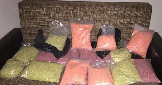 İstanbul'da uyuşturucu operasyonu