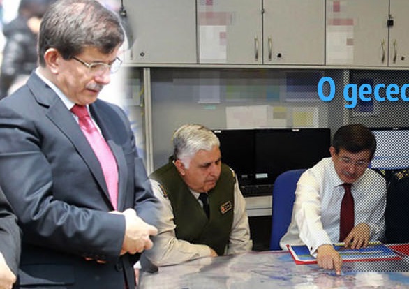 Operasyon gecesi Karargah'ta şükür namazı