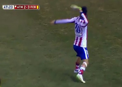 Arda Turan'a şok tezahürat