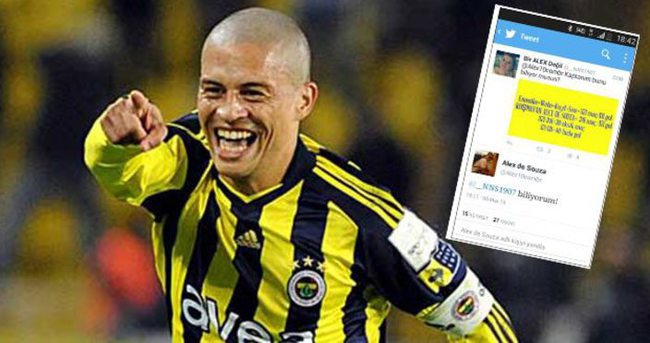 Alex de Souza Twitter'ı salladı!