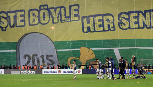 ZAFER FENERBAHÇE'NİN!