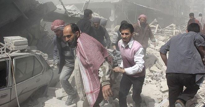 Duma'ya vakum bombalı saldırı