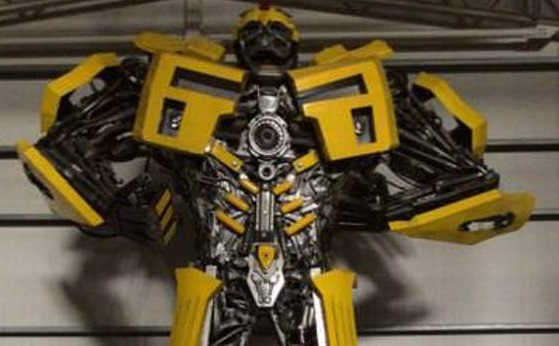 Gökçek Ankara Park'ın otorobotlarını tanıttı