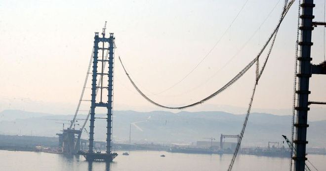 Körfez Köprüsü'nde flaş gelişme