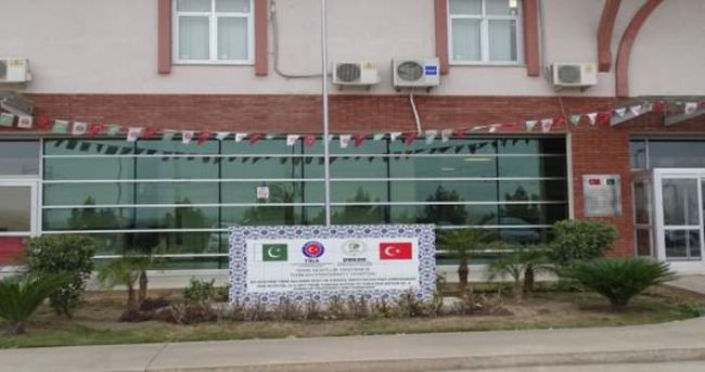 Pakistan'da Erdoğan Hastanesi