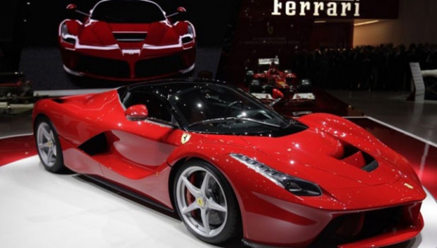 3.5 milyon Euro'luk LaFerrari