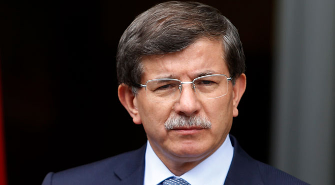 Davutoğlu'ndan başsağlığı mesajı