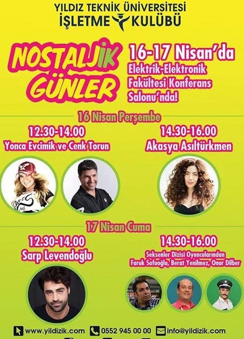 Yıldız Teknik'ten Nostaljik Günler