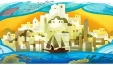 Halikarnas Balıkçısı Google'a Doodle oldu!