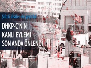 DHKP-C'nin eylemi son anda önlendi