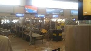 Atatürk Havalimanı'nda çökme