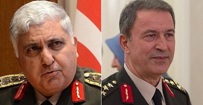 Özel'in yerine Akar vekalet edecek