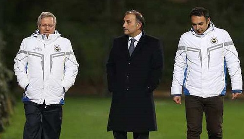 Fenerbahçe'de Deniz Tolga Aytöre istifa etti