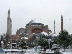 İstanbul'un Turistik Mekanlarından Kar Manzaraları