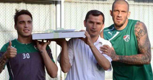 Davutoğlu'ndan Bursaspor'a final sürpriz!