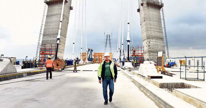 3'üncü köprüde ilk adımlar