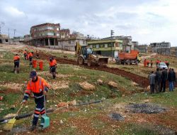 Şahinbey Belediyesi, Güneş Mahallesi'ni Temizliyor