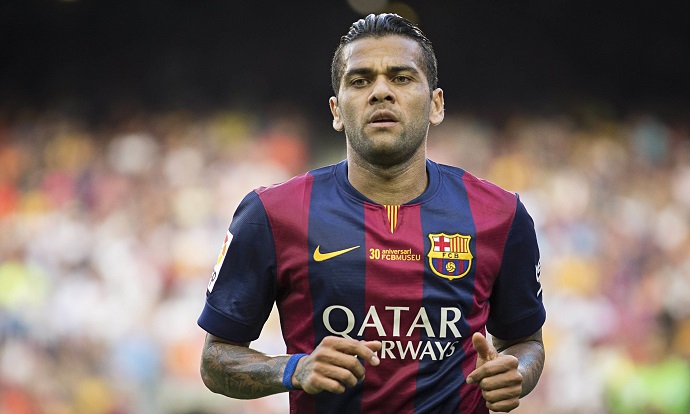 Dani Alves'e 3 yıl için 12 milyon euro!