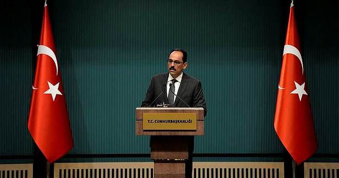 Kalın'dan New York Times'a yanıt