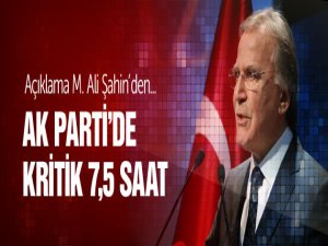 AK Parti'de önemli toplantı