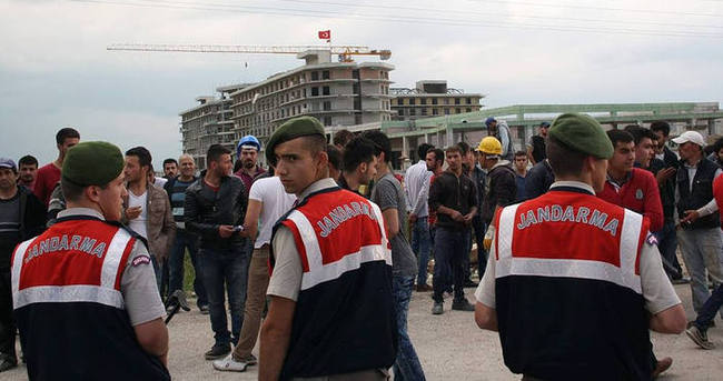 Sandıklı'da gergin gece