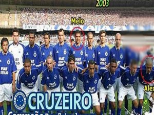 Alex Melo'yu çizdi !