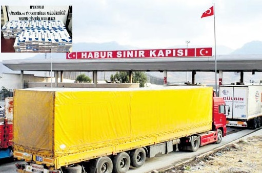 HABUR'DA 13 GÖZALTI!