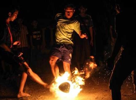 Endonezya'da ilginç Ramazan geleneği