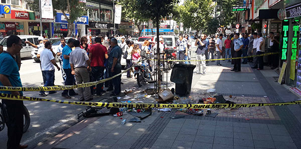 Malatya'da korkutan patlama